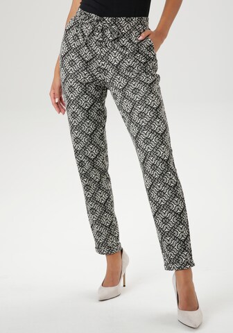 Aniston SELECTED Regular Pants in Black: front