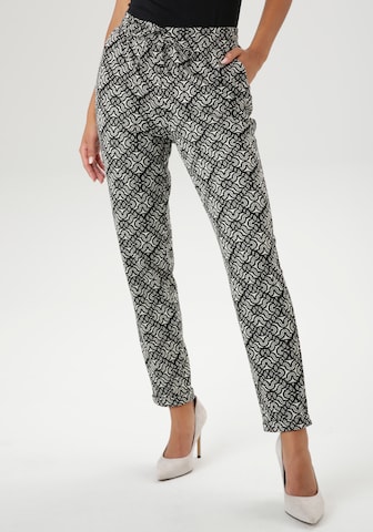 Aniston SELECTED Regular Pants in Black: front