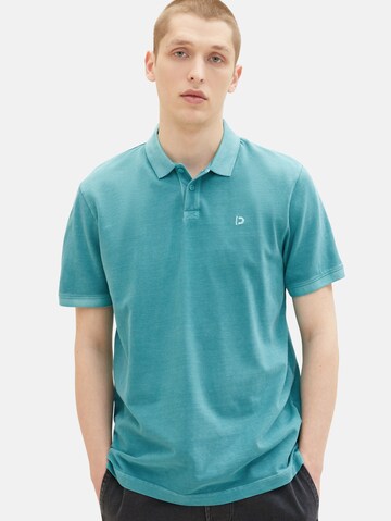 TOM TAILOR DENIM Poloshirt in Blau