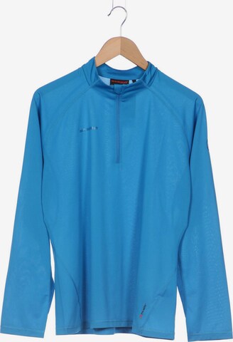 MAMMUT Top & Shirt in XL in Blue: front