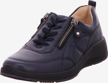 WALDLÄUFER Lace-Up Shoes in Blue: front