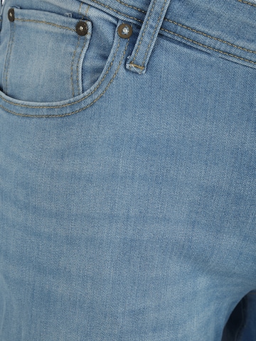 Jack & Jones Plus Regular Jeans 'GLENN' in Blau