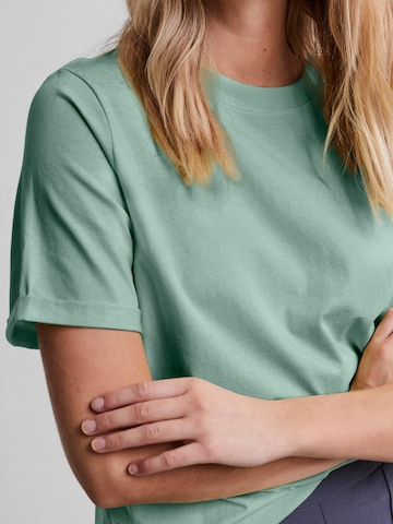 PIECES Shirt 'Ria' in Green