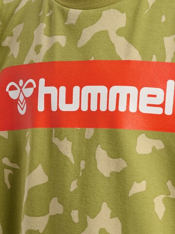 Hummel Shirt 'Rush' in Green
