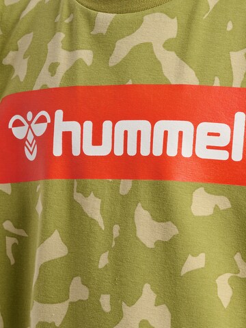 T-Shirt 'Rush' Hummel en vert