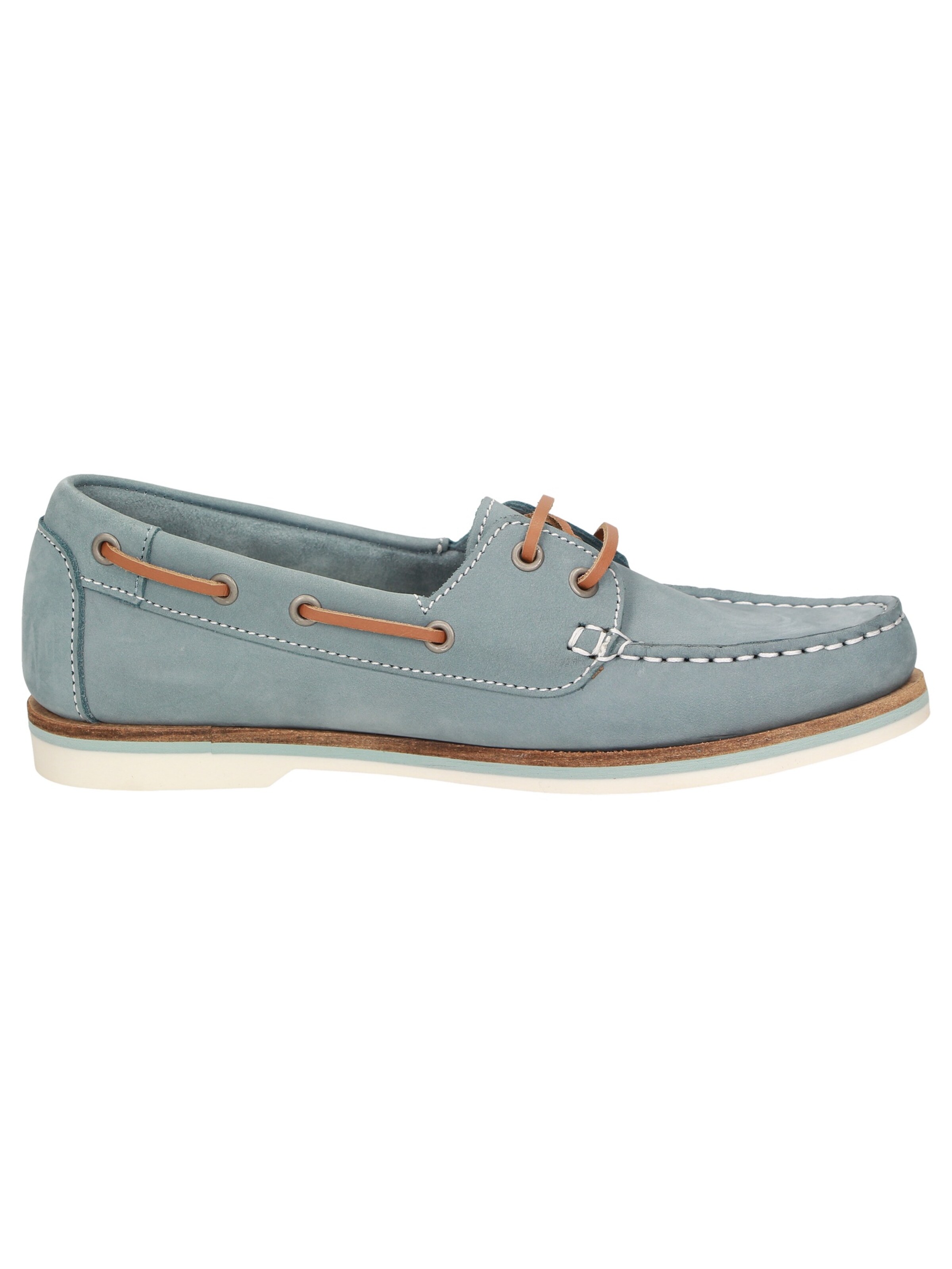 SIOUX Moccasin ' Nakimba-700 ' in Blue