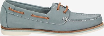 SIOUX Mocassins ' Nakimba-700 ' in Blauw