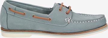 SIOUX Mocassins ' Nakimba-700 ' in Blauw