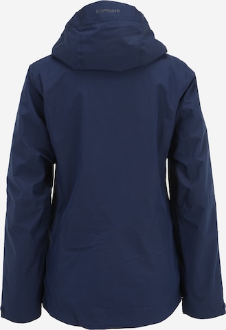 ICEPEAK Steppjacke 'Layan' in Blau