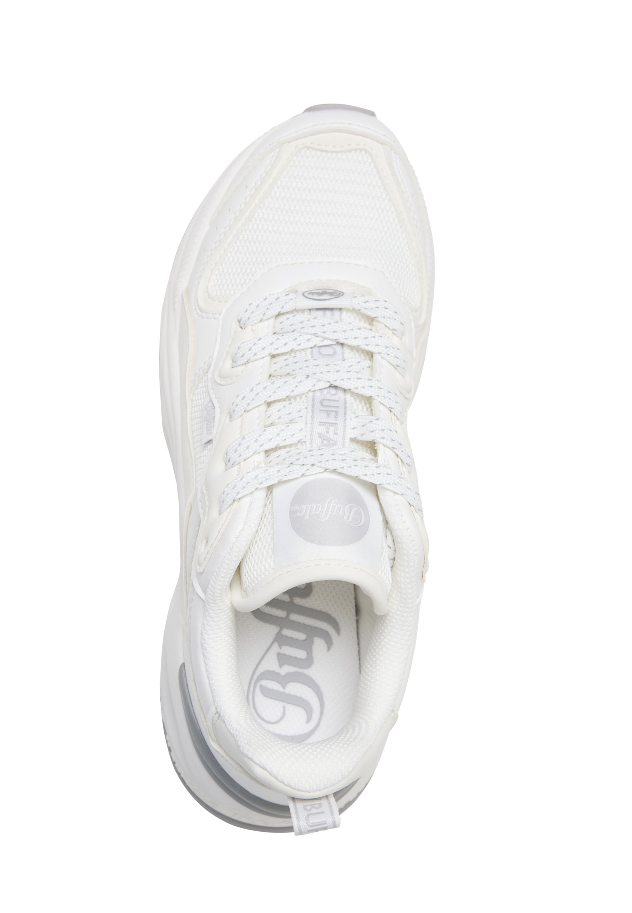 Sneaker bassa 'ZERA' di BUFFALO in bianco