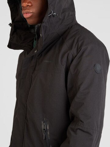 Ragwear Winter jacket 'Hatar' in Black