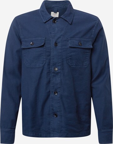 Coupe regular Chemise OLYMP en bleu : devant