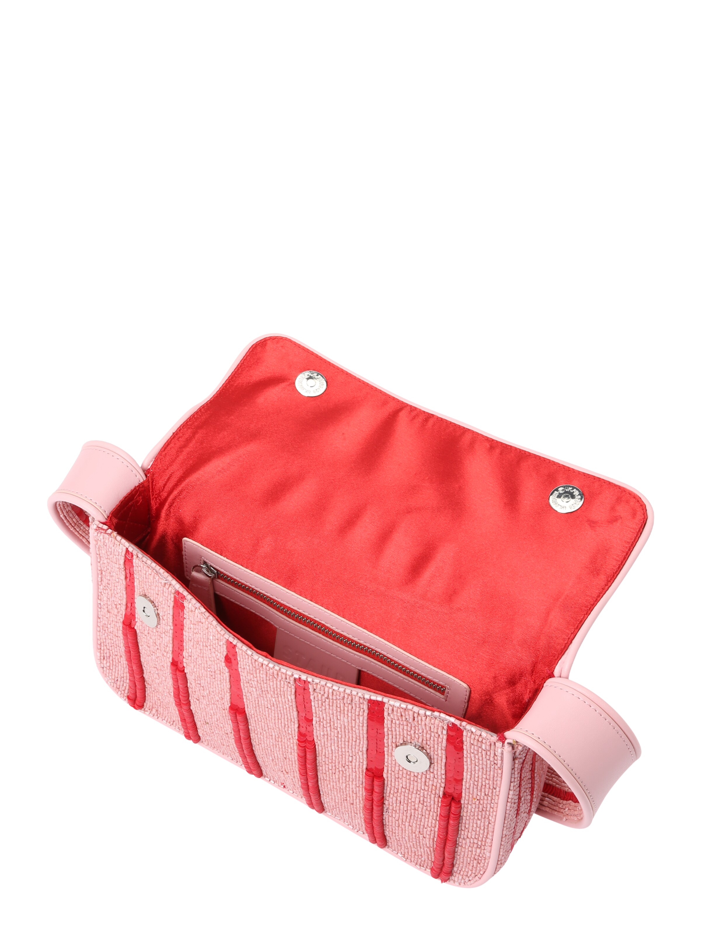 Staud Наплечная сумка 'TOMMY' в Ярко-розовый