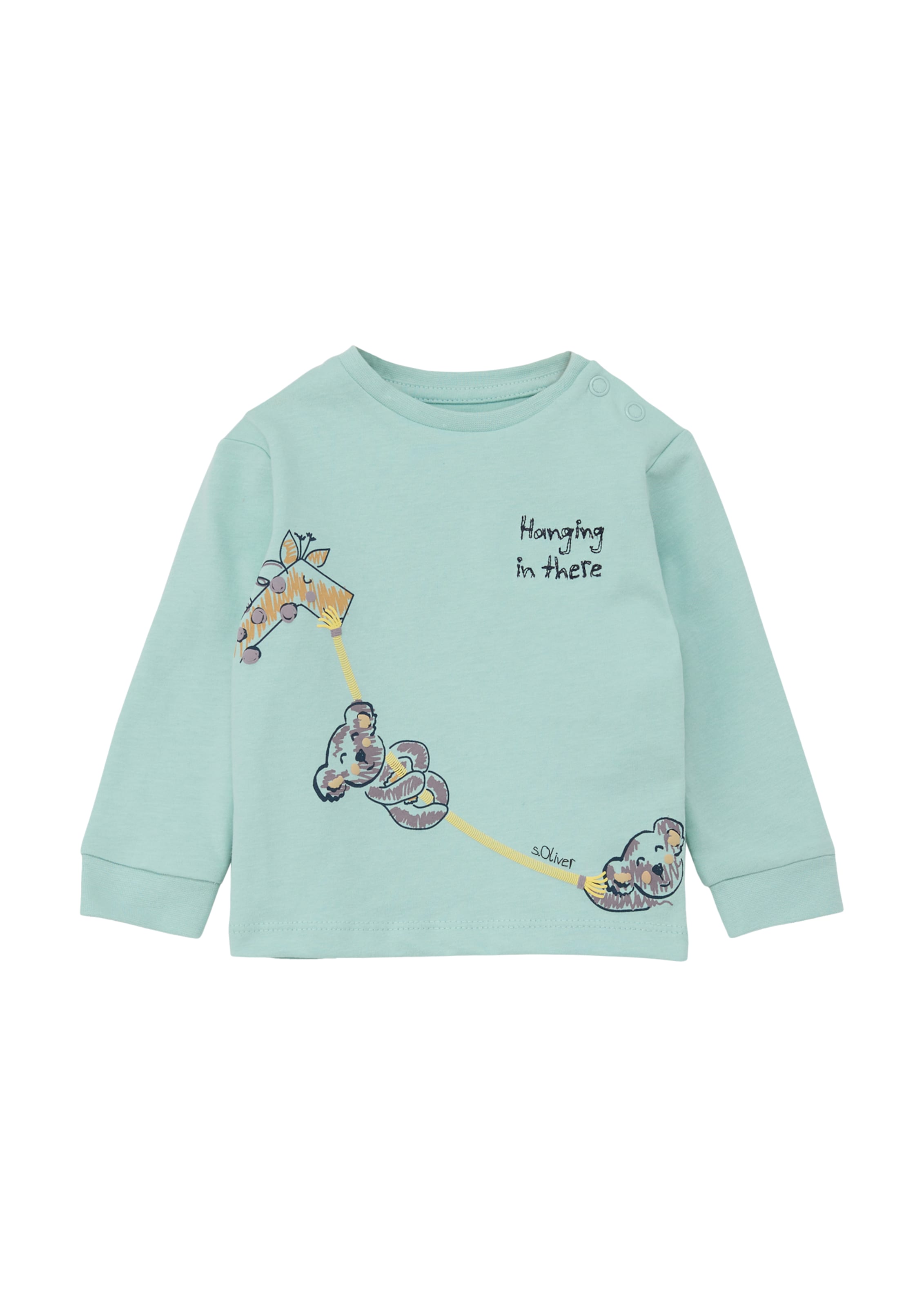 Sweat s.Oliver en vert : devant