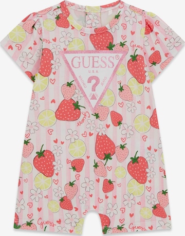 GUESS Dungarees in Pink: front