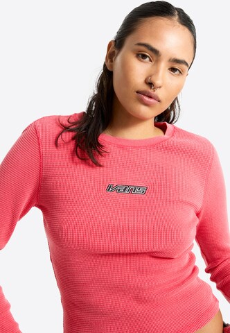 VANS Shirt 'Teri' in Rood