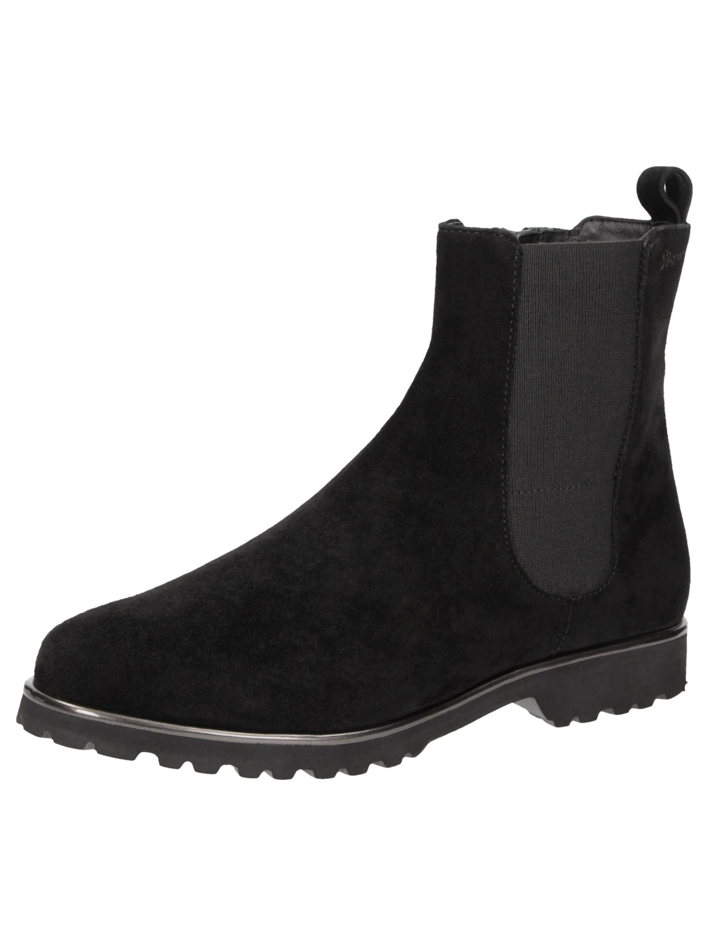 SIOUX Chelsea boots ' Meredith-750-H ' in Zwart: voorkant