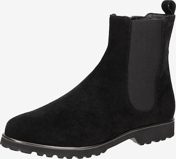 SIOUX Chelsea boots ' Meredith-750-H ' in Zwart: voorkant