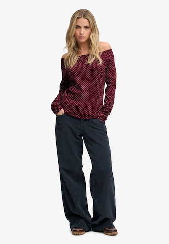 T-shirt 'BARDOT' Superdry & Co en rouge