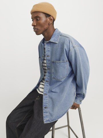 JACK & JONES Comfort Fit Skjorte i blå