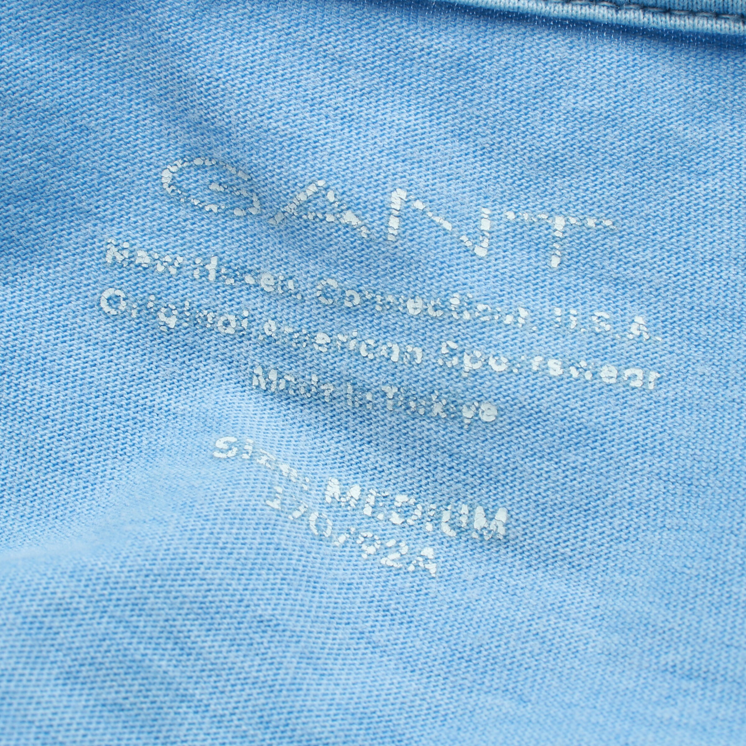 GANT T-Shirt L in Blau