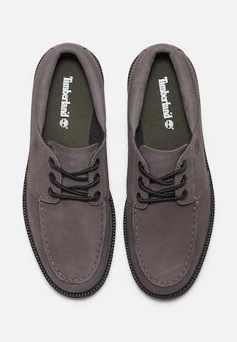 TIMBERLAND Lace-Up Shoes 'BRITTON DRIVE' in Grey