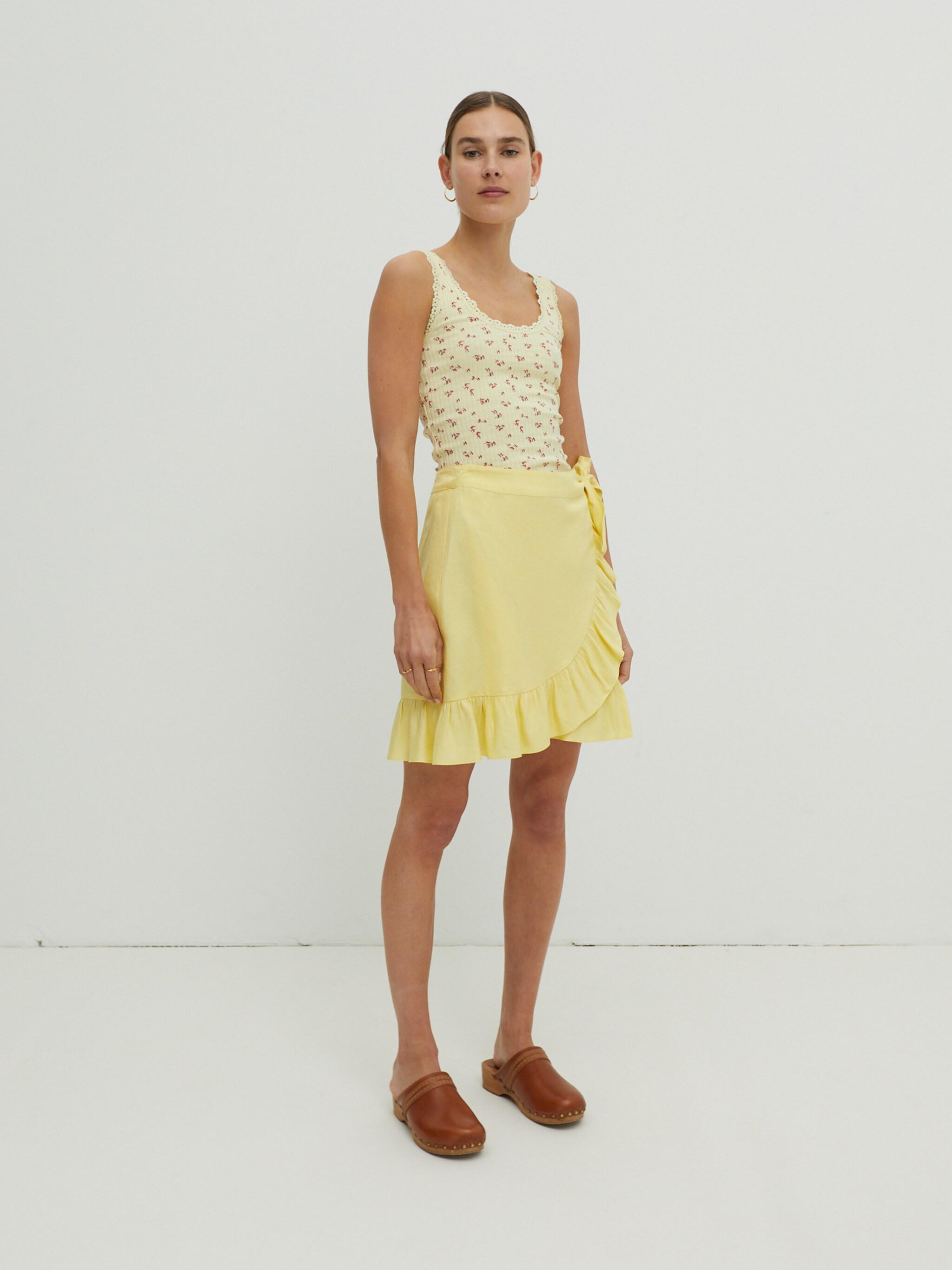 EDITED Produkte Top 'Macy' gelb