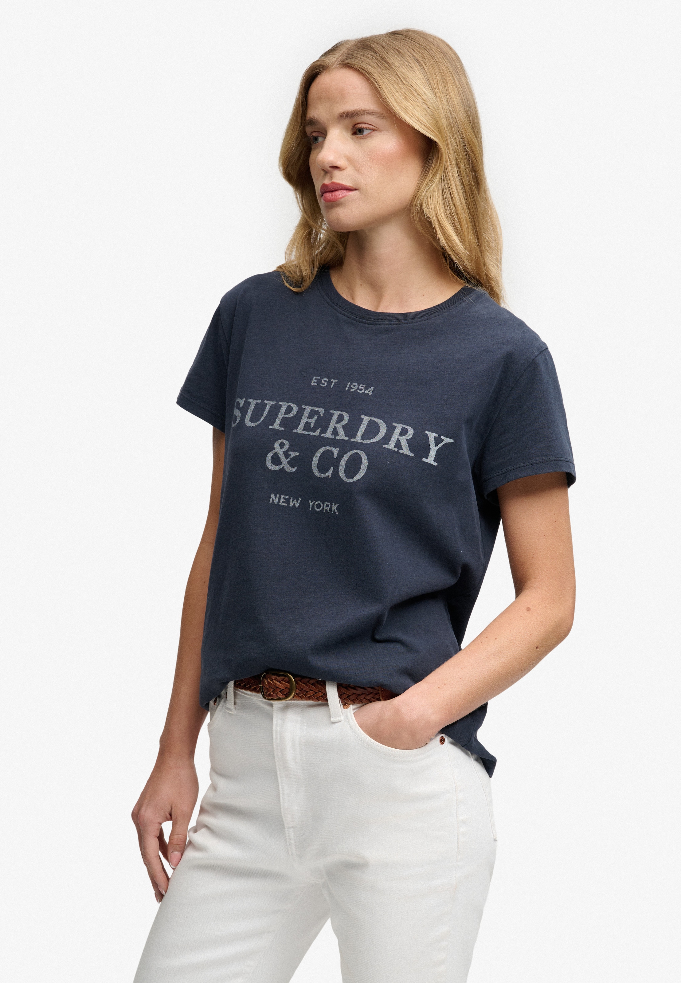 Superdry & Co Shirt in Green