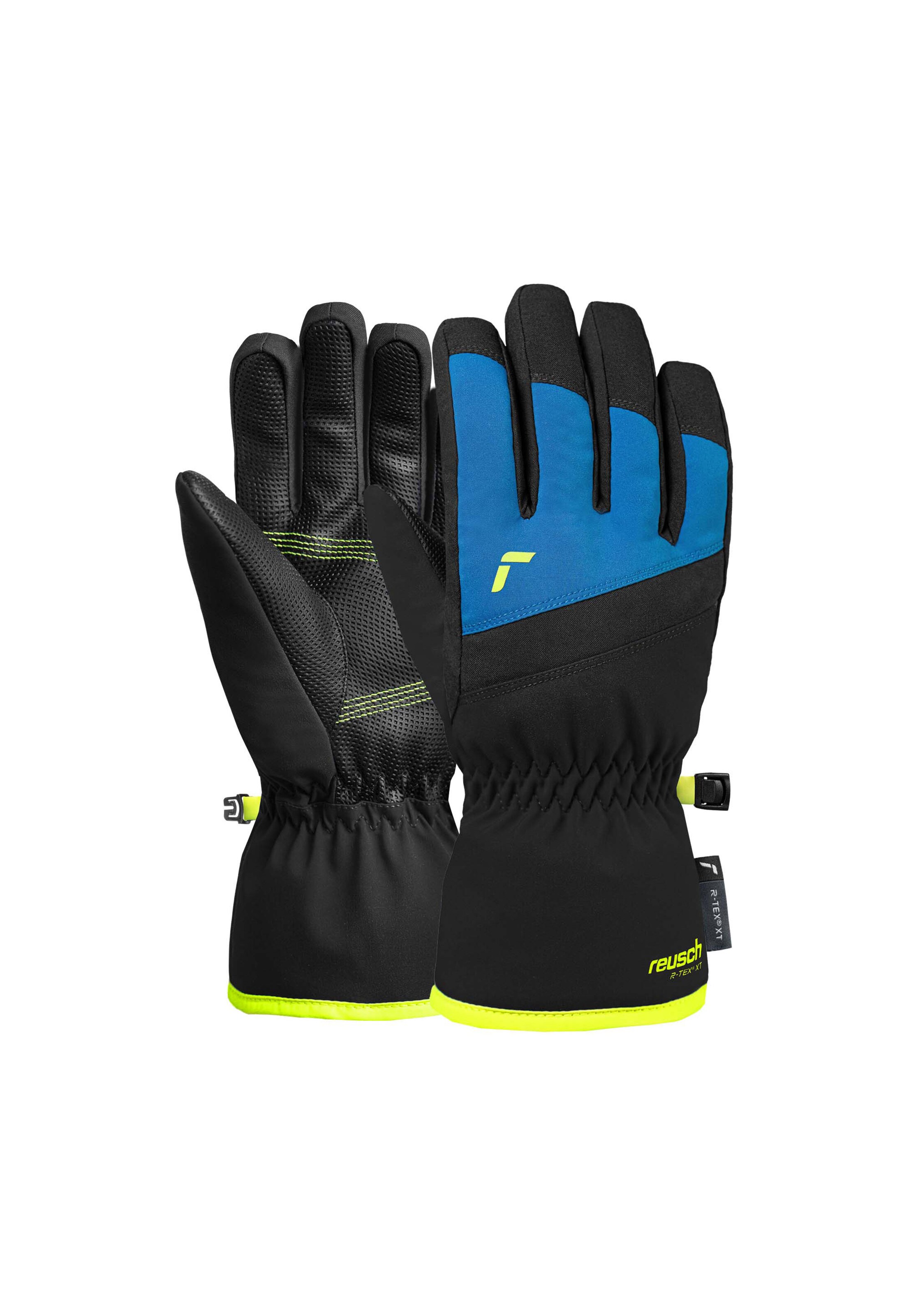 REUSCH Sports gloves 'Wonder' in Black: front