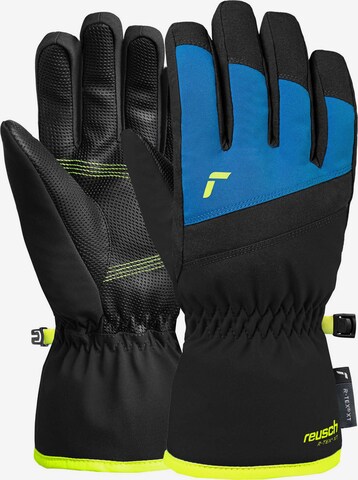 REUSCH Sports gloves 'Wonder' in Black: front