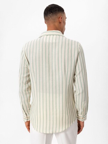 Regular fit Camicia di Antioch in verde