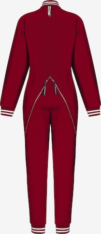 MONOSUIT Jumpsuit in Red
