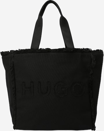 HUGO - Shopper 'Becky' en negro: frente