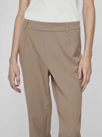 Coupe slim Pantalon à pince 'Varone' VILA en gris