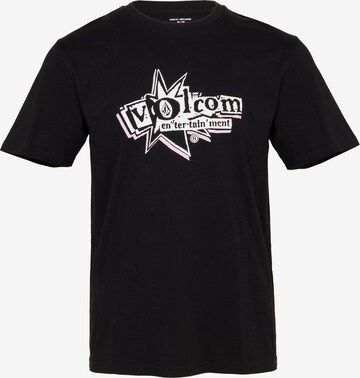 Volcom Shirt in Black: front