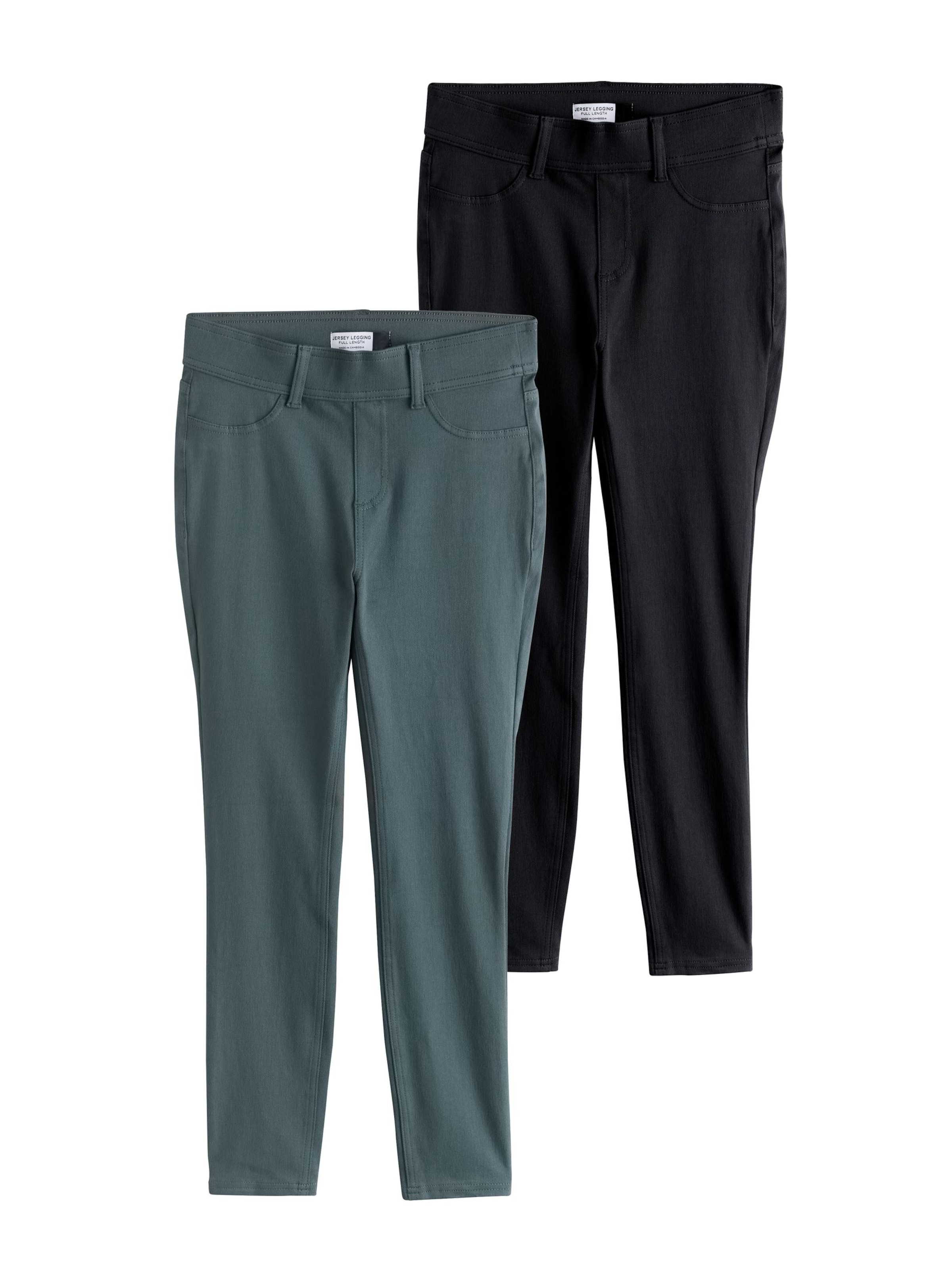 Skinny Jeggings di Next in verde: frontale