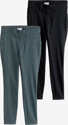 NextSkinny Traper tajice - zelena boja: prednji dio