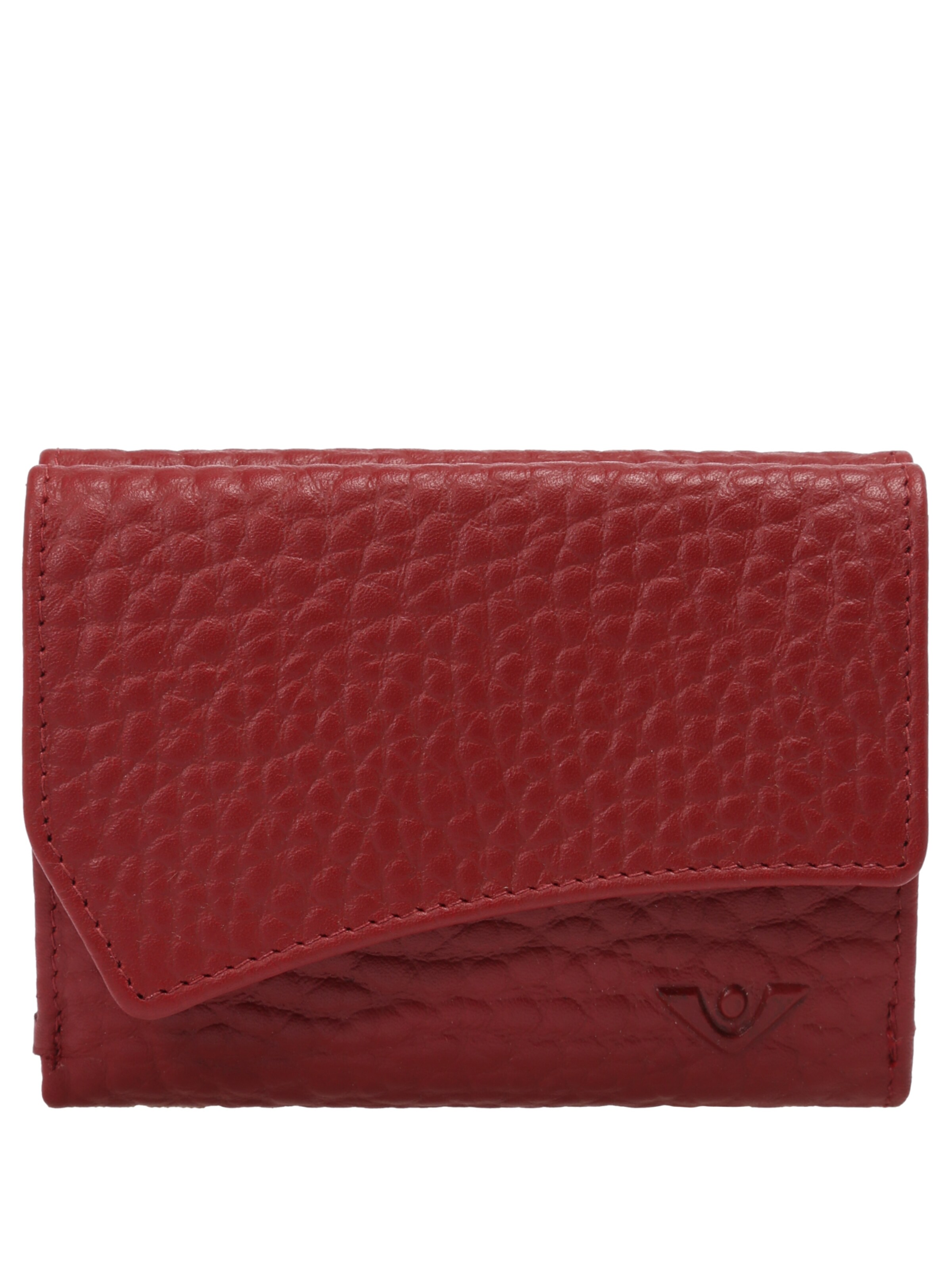 VOi Wallet 'CARITA' in Red: front