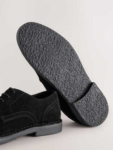 Chaussure à lacets Next en noir