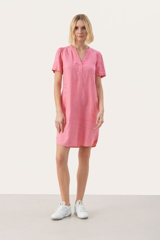 Robe 'Aminase' Part Two en rose