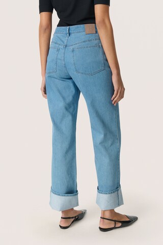 SOAKED IN LUXURY Regular Jeans 'Maise' in Blau