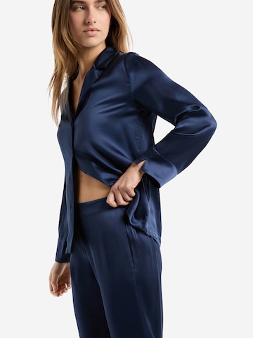 ETAM Slaapshirt 'Pearly' in Blauw