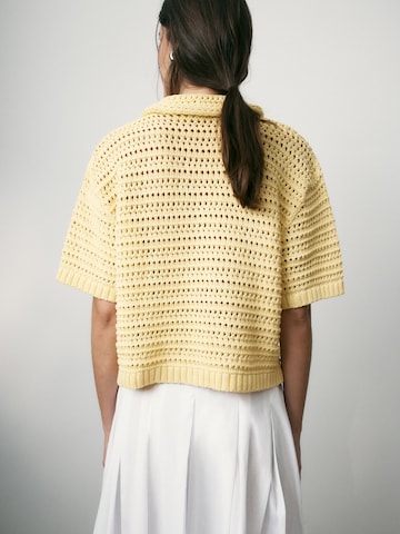Bhoem Pullover in Gelb