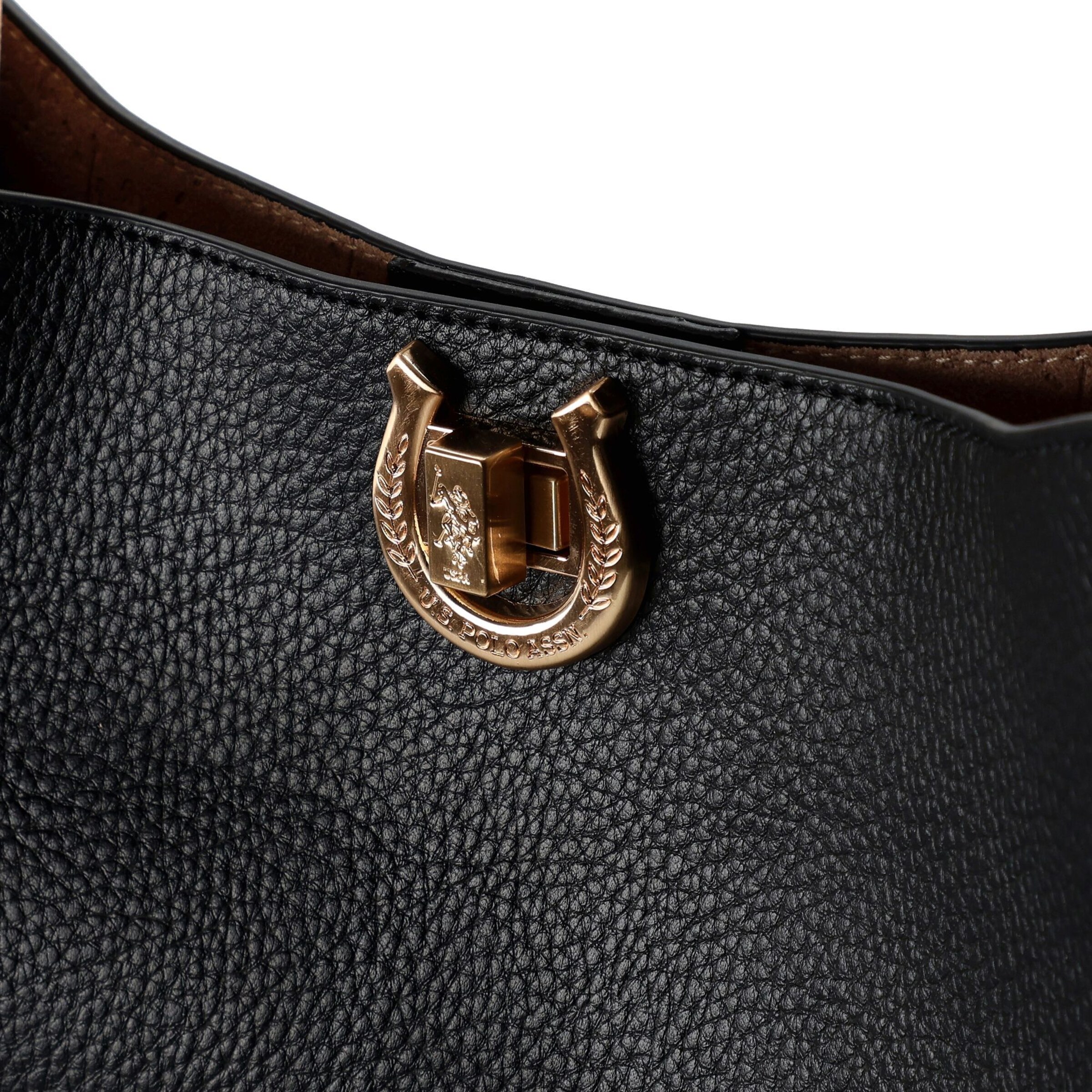 Sac bandoulière U.S. POLO ASSN. en noir