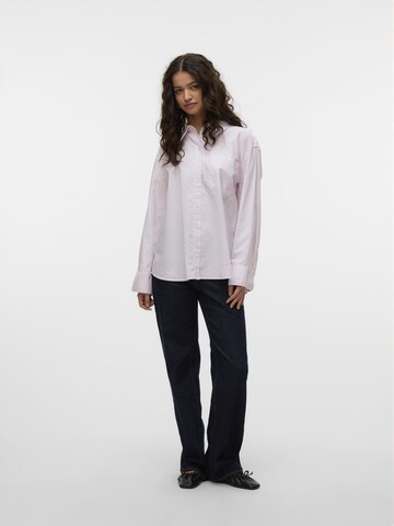 VERO MODA Blouse 'VMIda' in Roze
