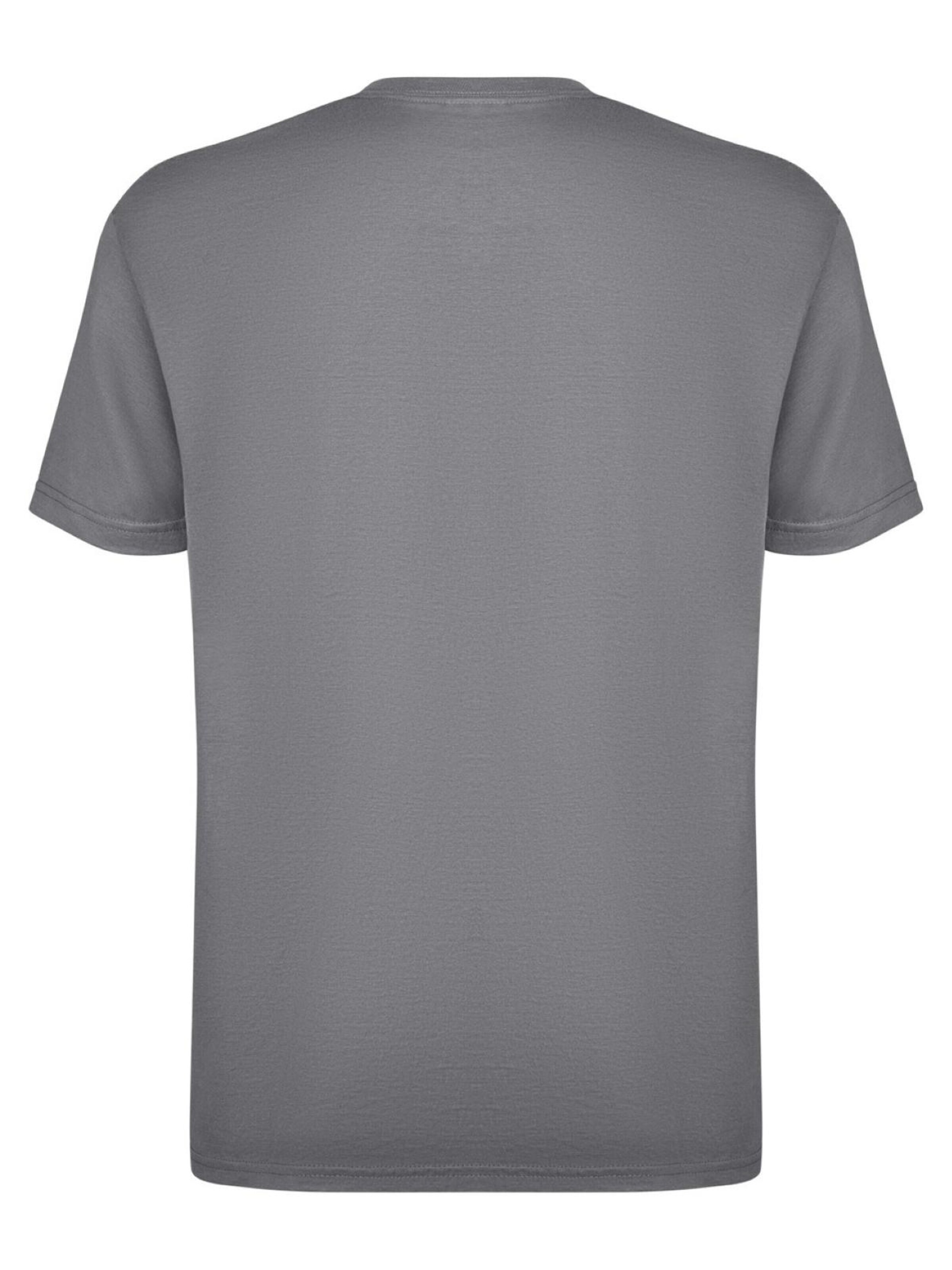 Rockshirts Shirt 'Thin Lizzy Boys Are Back in Town T-Shirt' in Grey