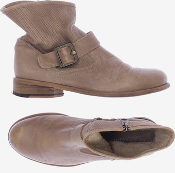 LAZAMANI Stiefelette 39 in Beige: predná strana