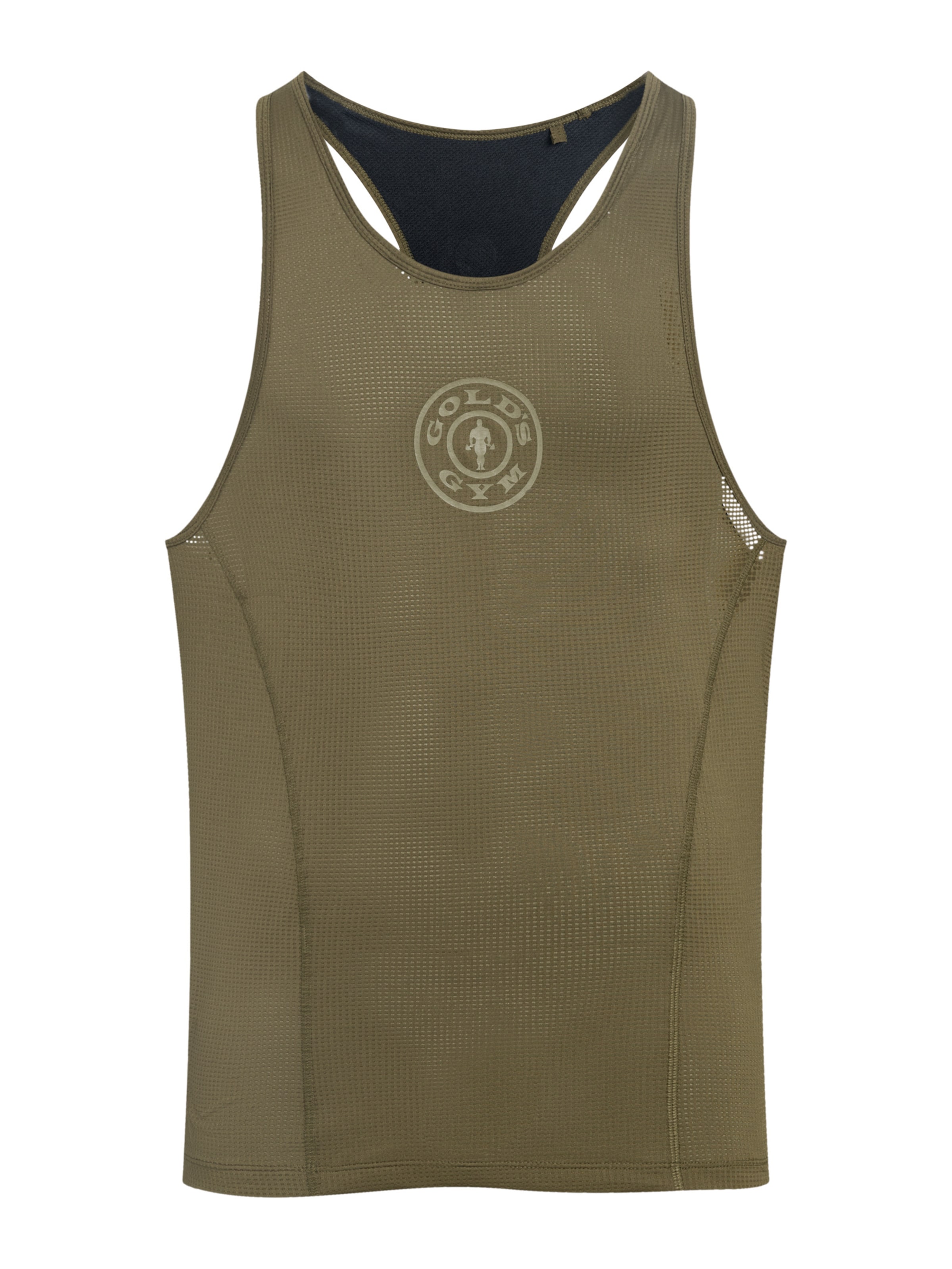 GOLD´S GYM APPAREL Bluser & t-shirts 'Wilt' i grøn: forside
