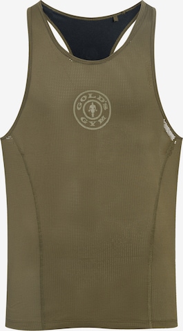 GOLD´S GYM APPAREL Performance Shirt 'Wilt' in Green: front