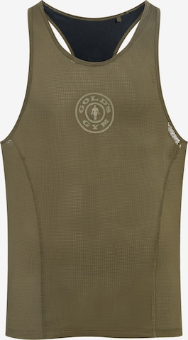 T-Shirt 'Wilt' GOLD´S GYM APPAREL en vert : devant